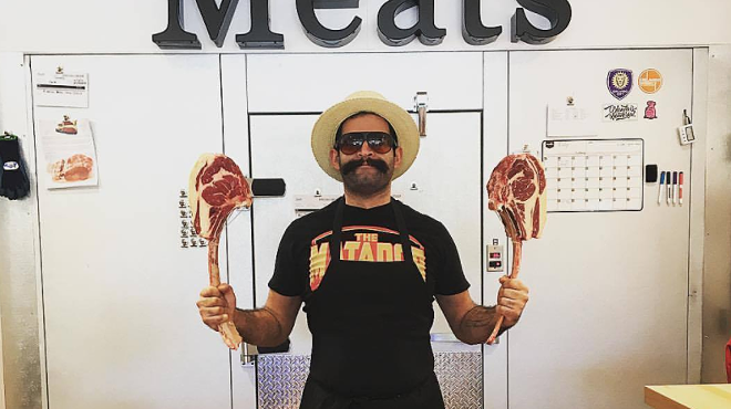 Orlando Meats butcher shop is now serving breakfast and lunch