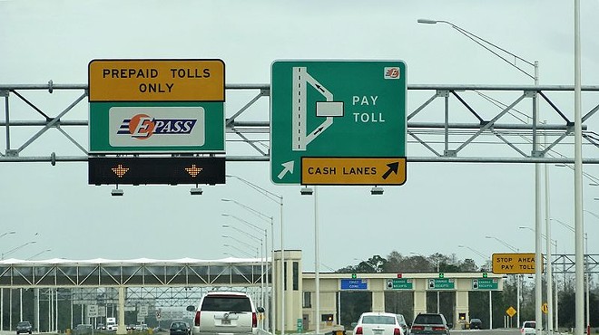 Florida tolls will resume Thursday after suspension during Hurricane Irma