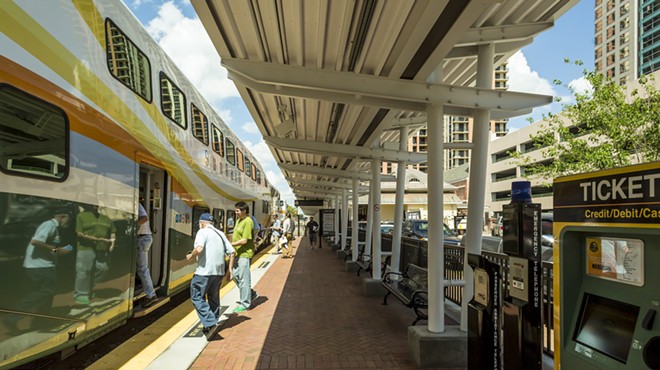 SunRail runs late Wednesday night for last OCSC weeknight home game