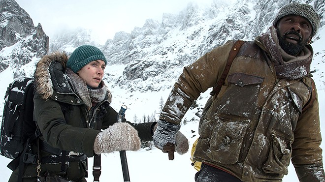 Despite likeable stars, The Mountain Between Us is mostly downhill