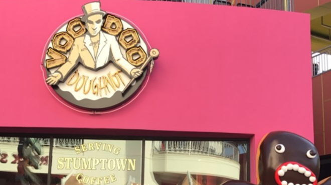 Voodoo Doughnut at Citywalk Hollywood