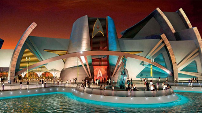 Red Sea Astrarium Star Trek attraction proposed for Jordan