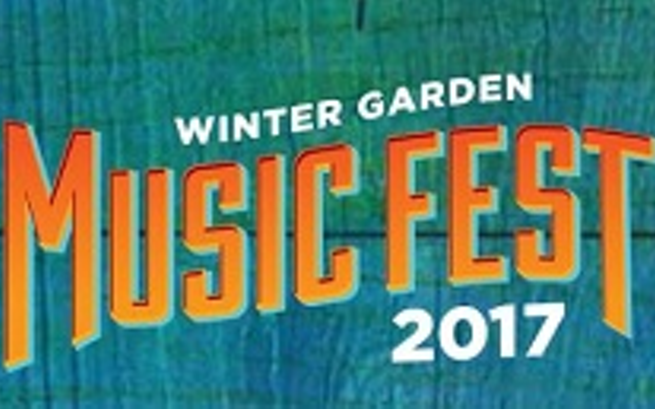 Image: Winter Garden Music Fest