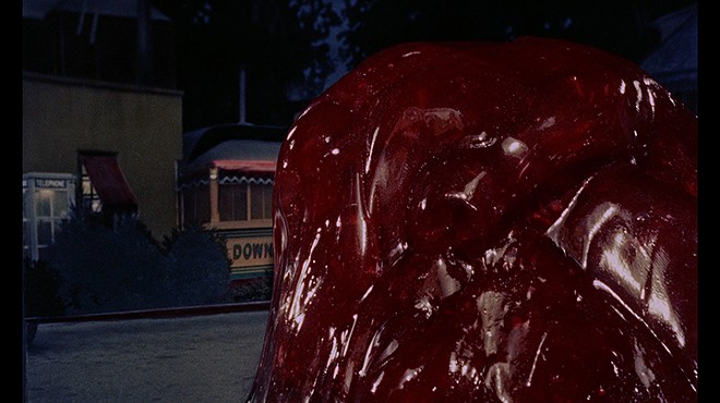 'The Blob' oozes onto a movie screen in Winter Park's Central Park this week