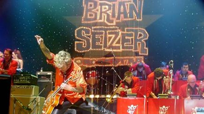 Brian Setzer Orchestra to play Christmas concert in Orlando