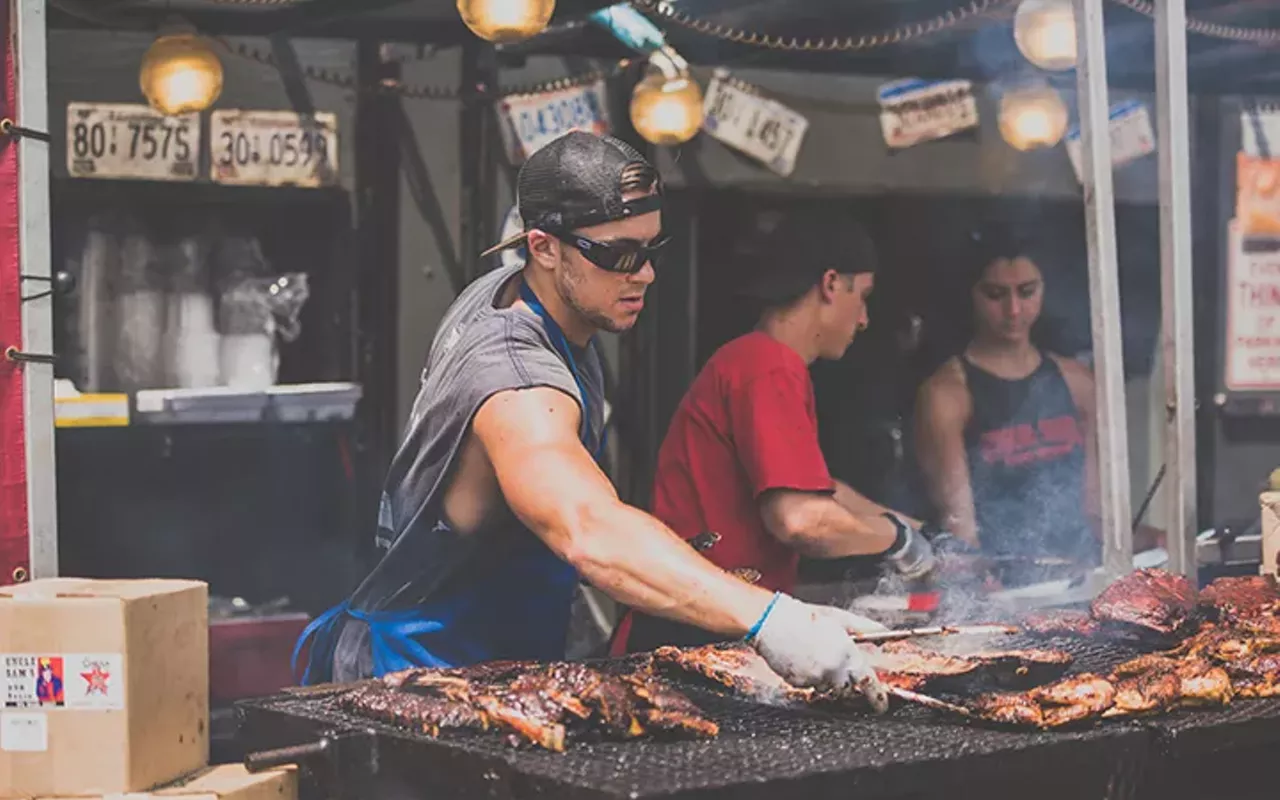 Image: BBQ and Blues Festival