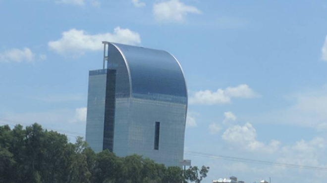 'I-4 Eyesore' owner now says exterior will be completed by January