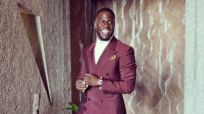 Kevin Hart brings his 'Irresponsible Tour' to Orlando for New Year's Eve