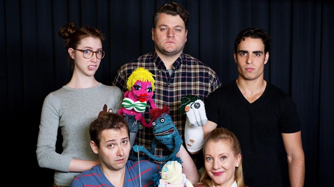 A weekend full of puppetry-themed entertainment is just the ticket, unless you’re pupaphobic
