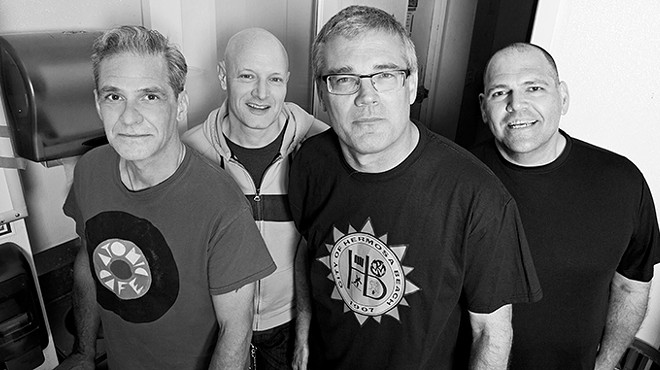 West Coast punk legends Descendents show they're still buzzing at House of Blues this week