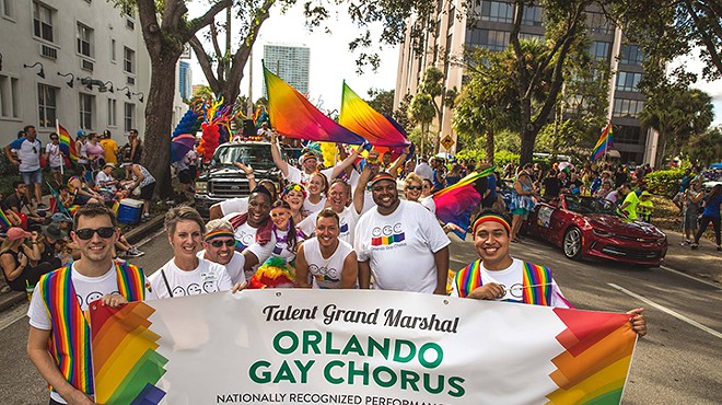 Orlando Gay Chorus cuts loose for a bawdy cabaret at Parliament House this weekend