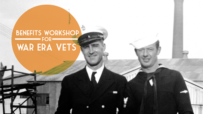 Benefits Workshop for War Era Veterans
