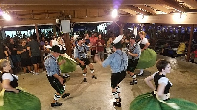 Oktoberfest comes to an end this weekend at the German American Society in Casselberry