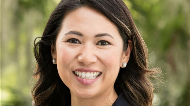 Rep. Stephanie Murphy, an advocate for U.S. manufacturing, is reportedly the inventor of a line of softball pants made in China