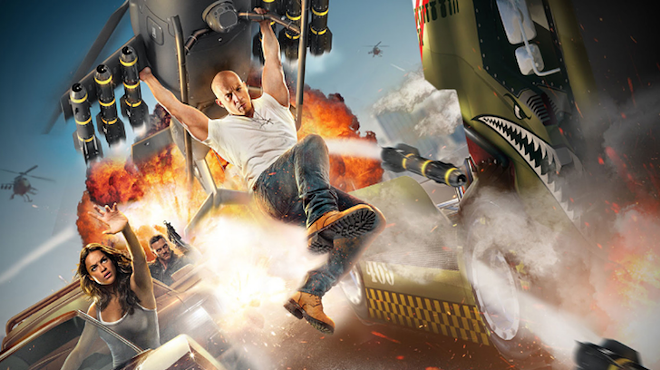 Universal Orlando releases details about upcoming Fast & Furious attraction