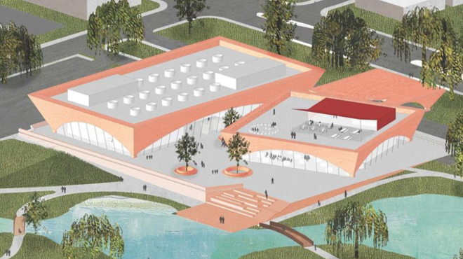 Winter Park unveils design plans for new library; City Council to vote next week on whether to move forward