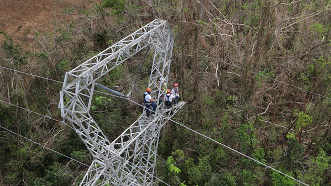 Florida linemen earned $63 an hour while Whitefish charged Puerto Rico $319 an hour