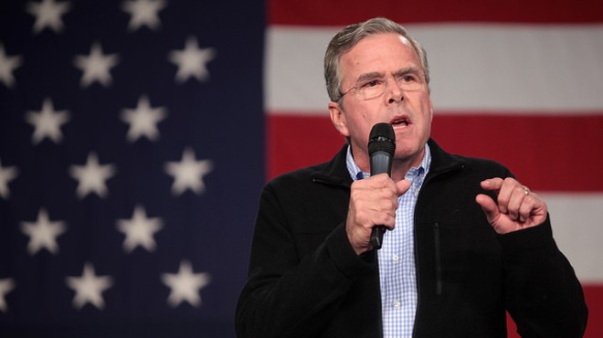 Jeb Bush says Roy Moore should step down from Senate race