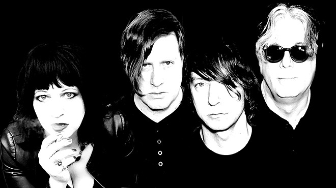 Lydia Lunch Retrovirus returns to Orlando with a full-band performance at Will's Pub