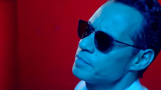 Marc Anthony spices up the Amway Center with some Puerto Rican salsa this weekend