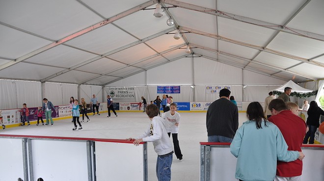 Winter Park's annual ice rink will open this weekend
