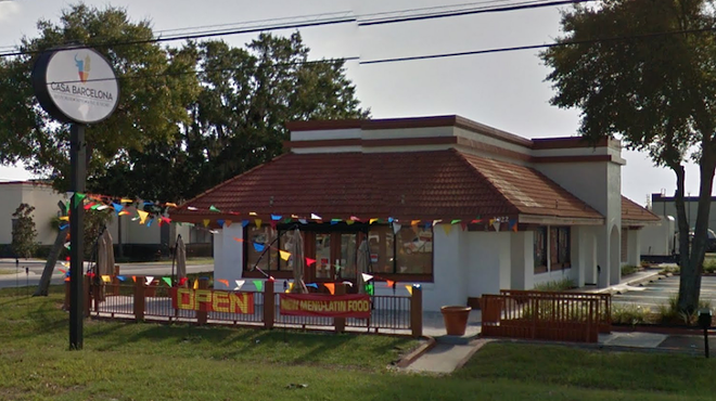 A new Chinese restaurant is coming to the old Fazoli's spot on Colonial Drive