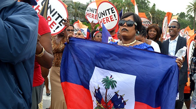 Protest planned outside Mar-a-Lago after Trump ends protections for Haitians