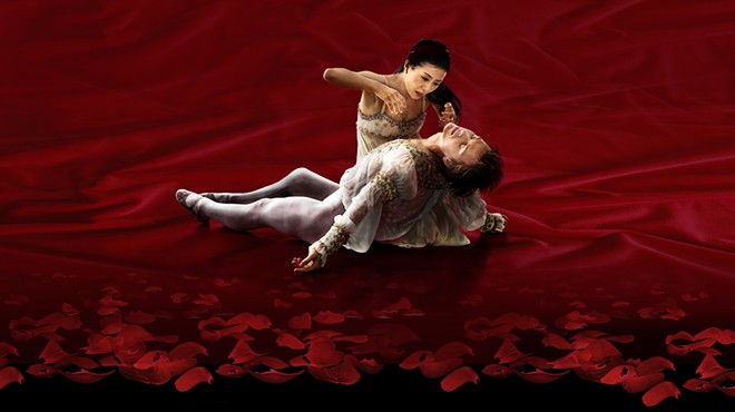 Get 15 percent off tickets to Orlando Ballet's Romeo & Juliet at the Dr. Phillips Center