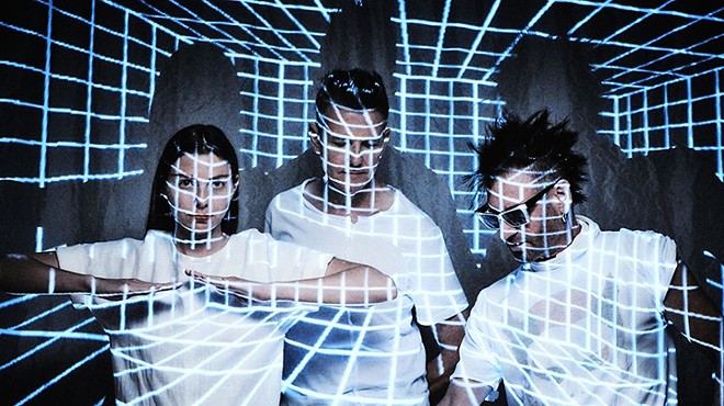 Poptone revisits Bauhaus, Love & Rockets and Tones on Tail at the Beacham