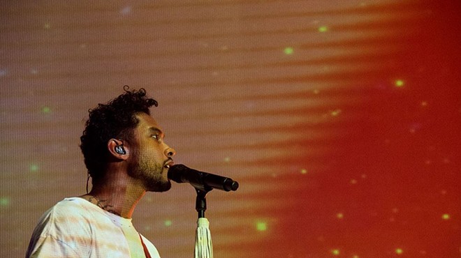 Miguel is bringing his 'War and Leisure' tour to Orlando this spring