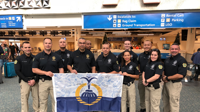 Orlando police officers head to Puerto Rico to assist with hurricane relief efforts