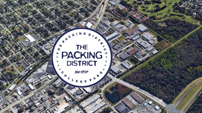 A massive development called the 'Packing District' is coming to College Park