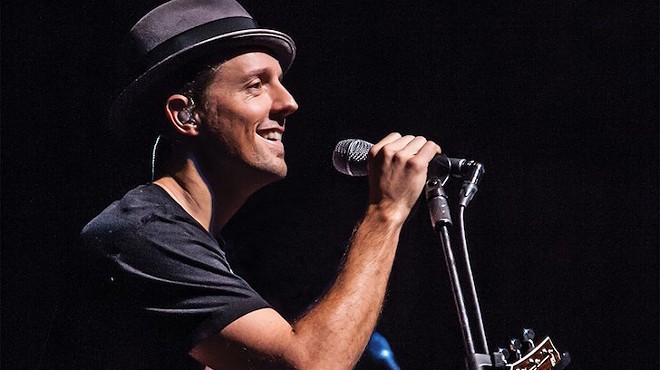 Jason Mraz is performing in Orlando this March