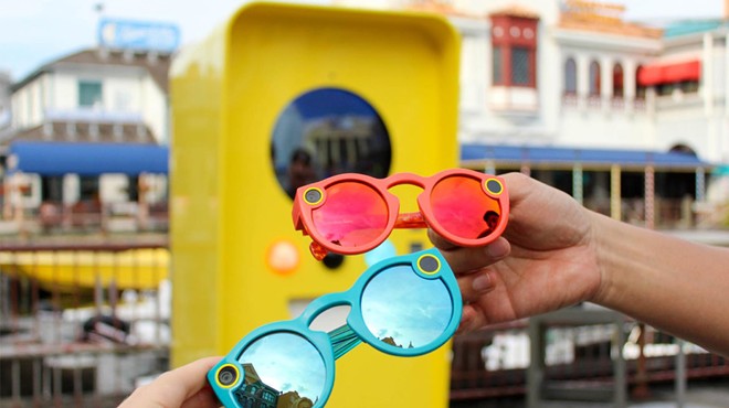 Universal Orlando is now selling Snapchat Spectacles