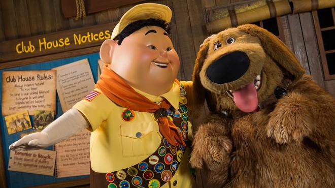Disney will close Flights of Wonder and replace it with a show featuring the dog from 'Up'