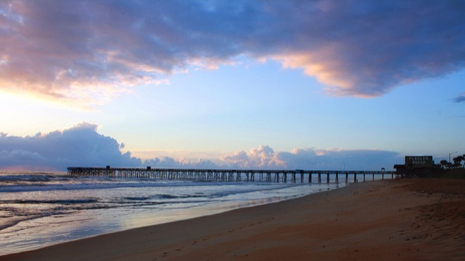 After taking a beating from hurricanes, Flagler Beach Pier has finally reopened