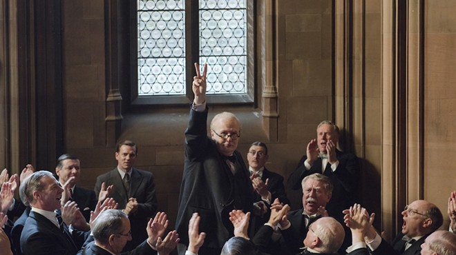 'Darkest Hour' shines a cinematic spotlight on Churchill