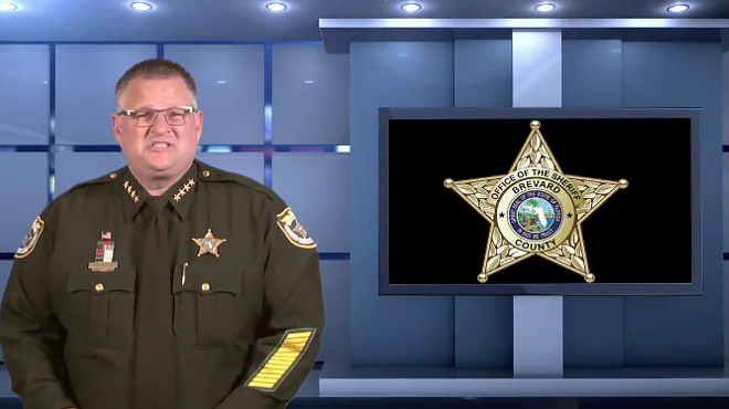 'Wheel of Fugitive' host and Brevard County Sheriff Wayne Ivey might be getting his own show on A&E