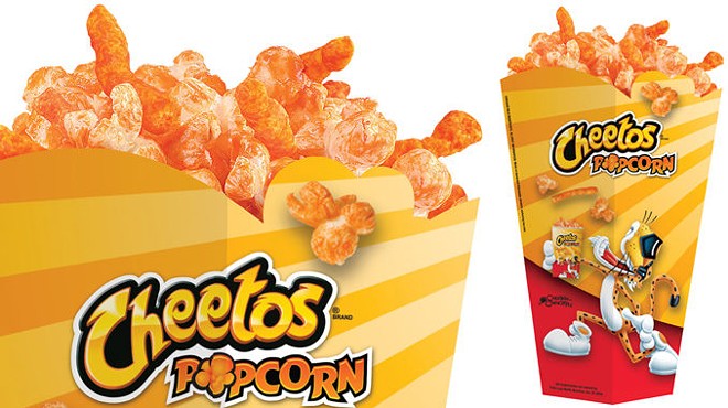 Cheetos popcorn is finally coming to Orlando movie theaters