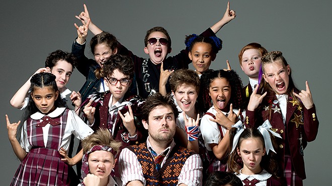 'School of Rock' begins its run at the Dr. Phillips Center on Tuesday