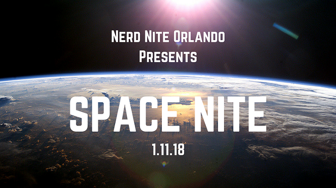 Nerd Nite Orlando: Space Nite