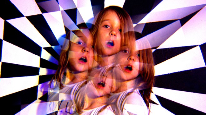 Five-year-old Sadie and her 'skull rock' just might be the future of electro punk. Feel old yet?