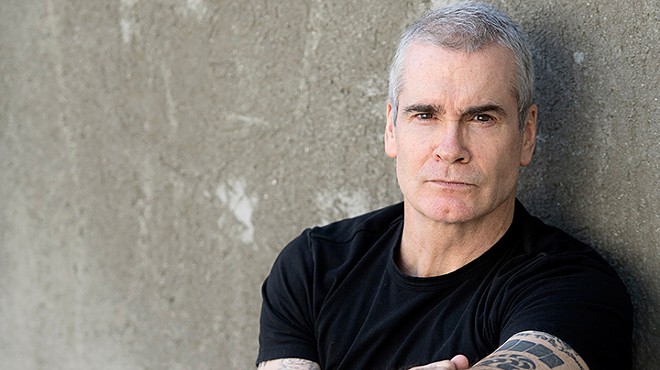 Henry Rollins shares his travel photos and stories at the Plaza Live