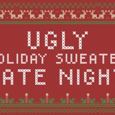 Ugly Holiday Sweater Date Night