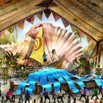 Moana's Village Festival at Hong Kong Disneyland