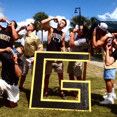 A BBC documentary of a UCF fraternity is now on Netflix