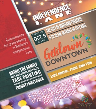 Getdown Downtown -A Grand Opening of Independence Lane