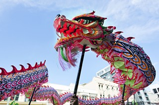 Dragon Parade Lunar New Year Festival