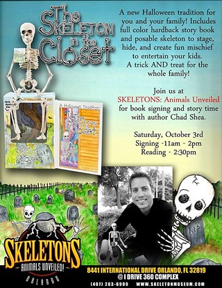 The Skeleton in the Closet Book Signing
