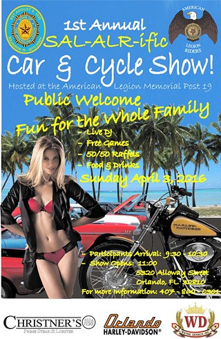 SAL-ALR-ific Classic Car & Bike Show